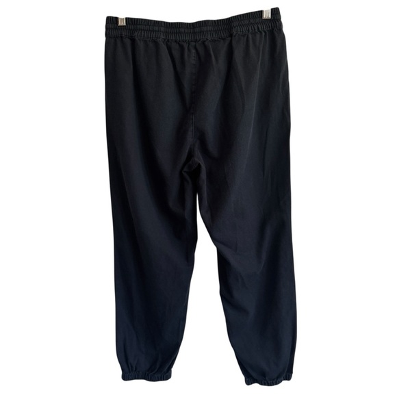 J.Crew Lightweight Jogger Pant in Cotton Twill, Black, Size 6 - Picture 5 of 7